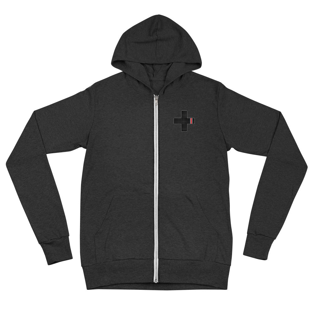 Result Unisex Micro Fleece Jacket, Charcoal