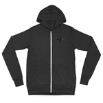 Critical Care Unit Unisex zip hoodie
