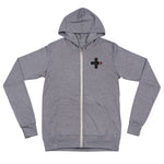 Caduceus Unisex zip hoodie
